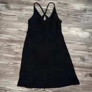 Patagonia Dresses Patagonia Amber Dawn Dress Black Medium